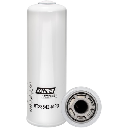 Baldwin Filters Maximum Perf. Glass Hyd. Spin-On, BT23542-MPG BT23542-MPG